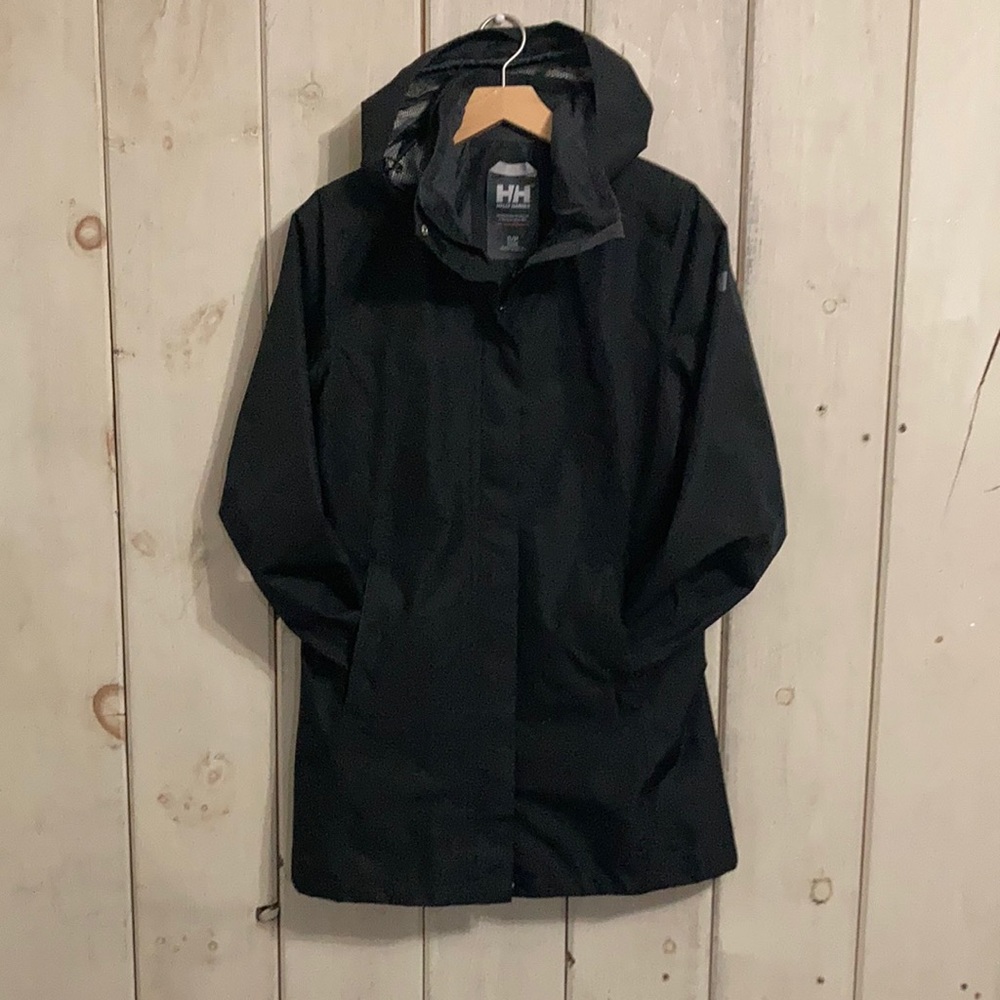 Helly Hansen rain coat